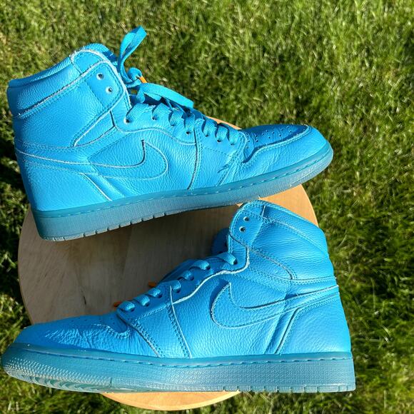 Nike Air Jordan 1 Retro High OG G8RD Blue Lagoon Men\'s Shoes - Size 10 Ships Now main image 7